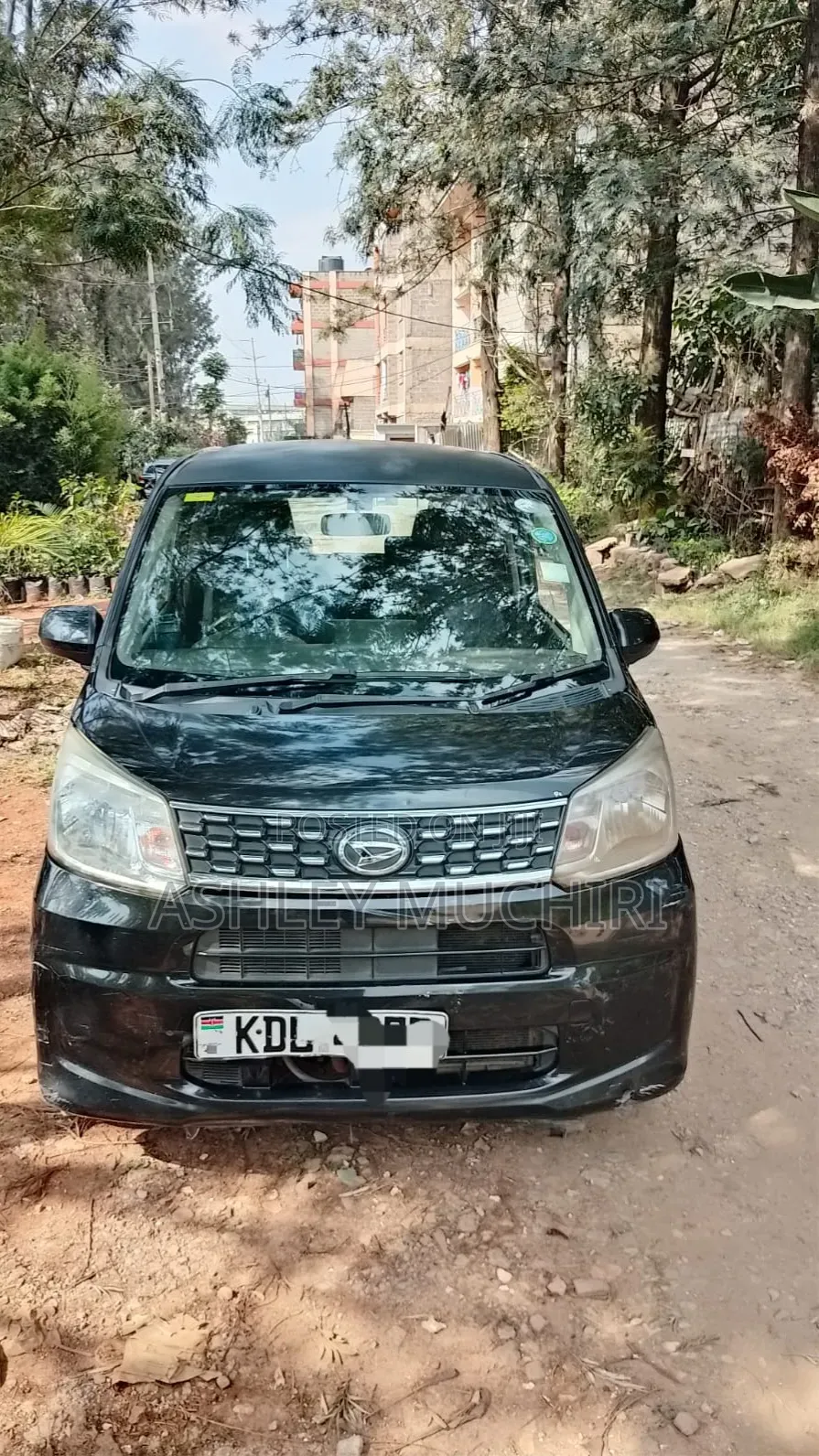 Daihatsu Move 2015 Black