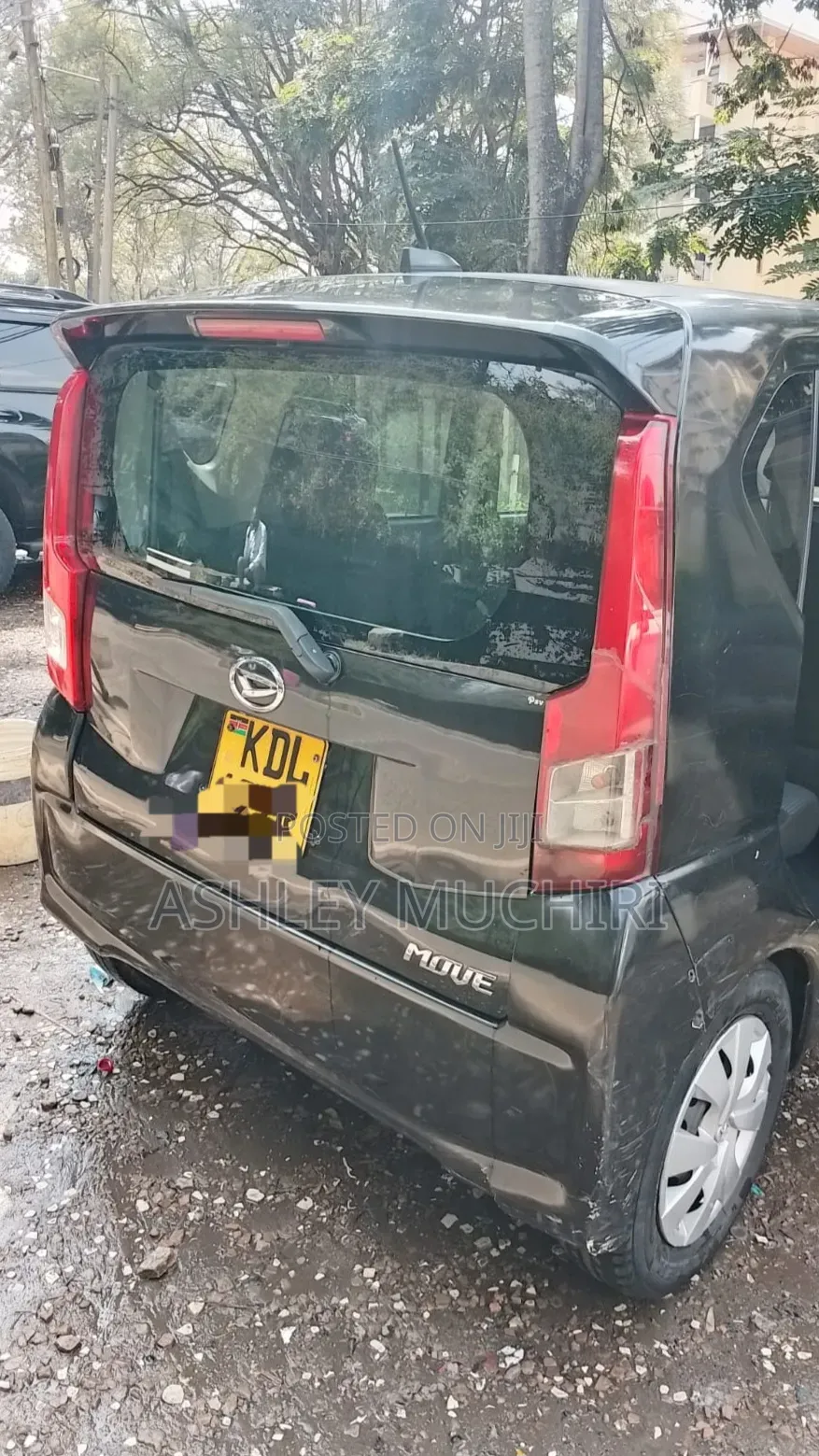 Daihatsu Move 2015 Black