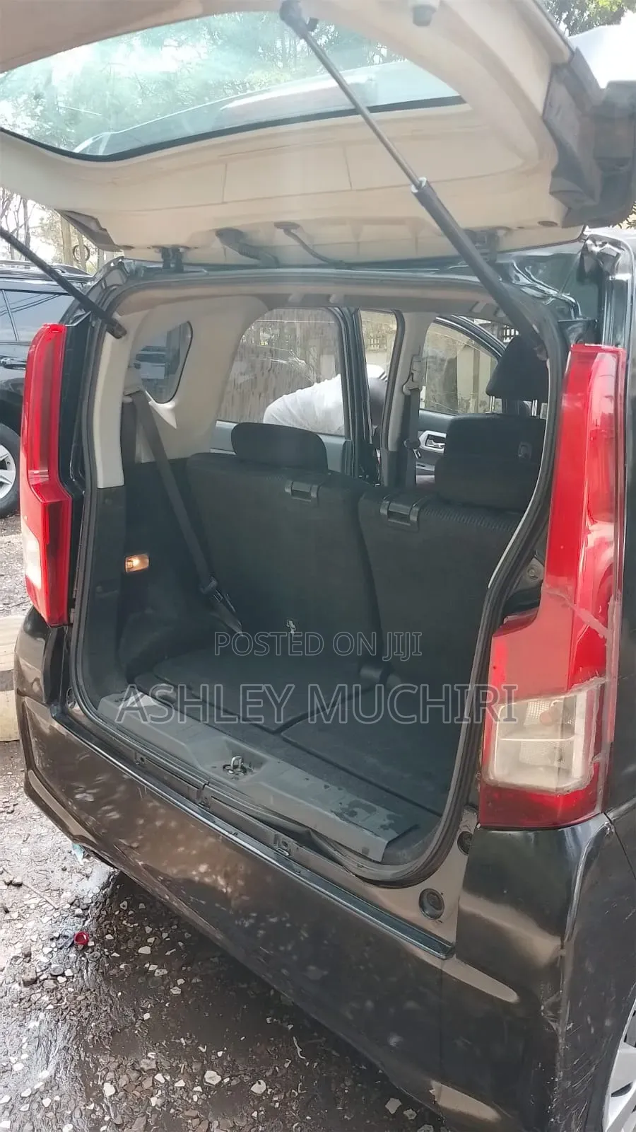 Daihatsu Move 2015 Black