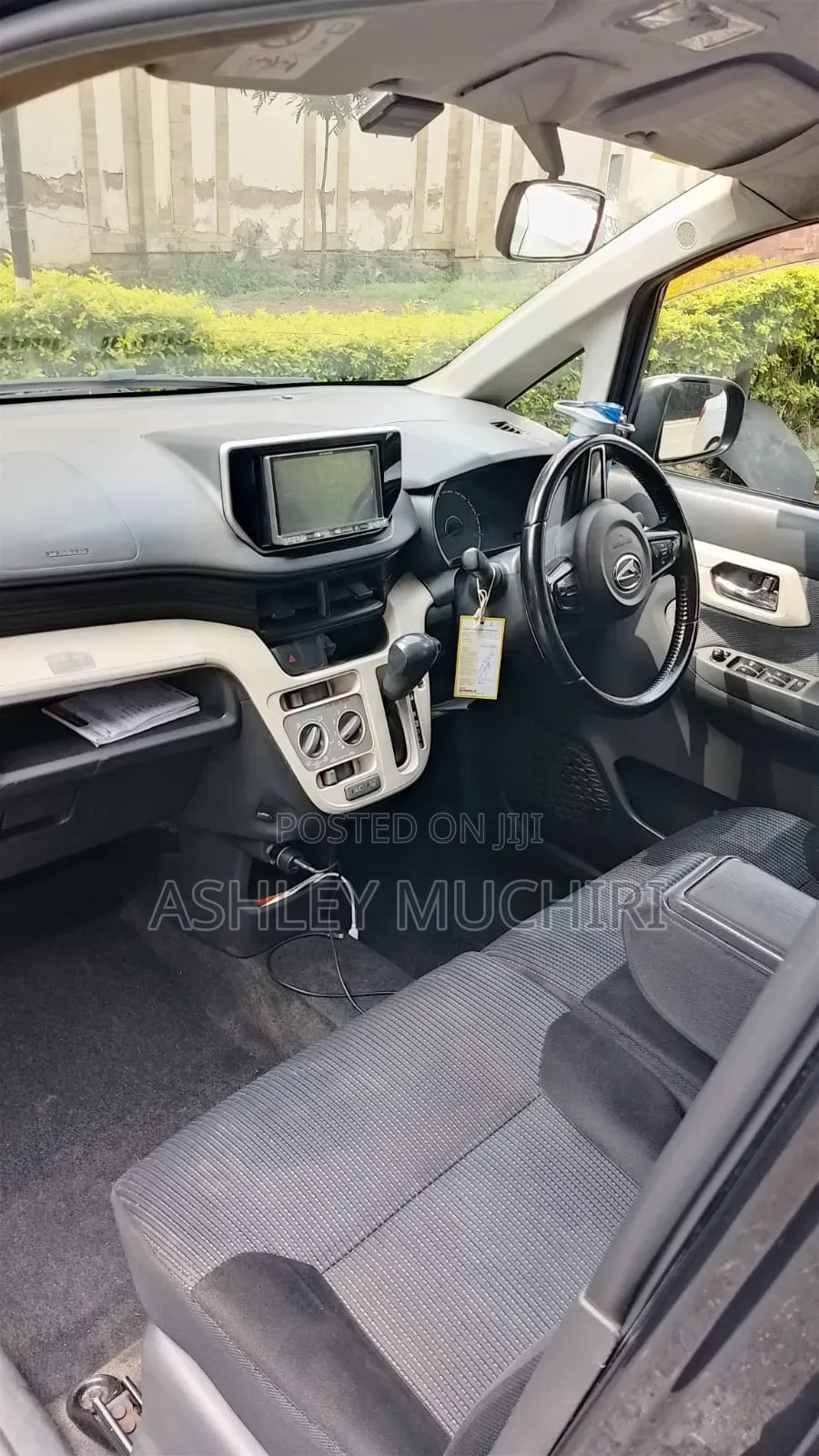 Daihatsu Move 2015 Black