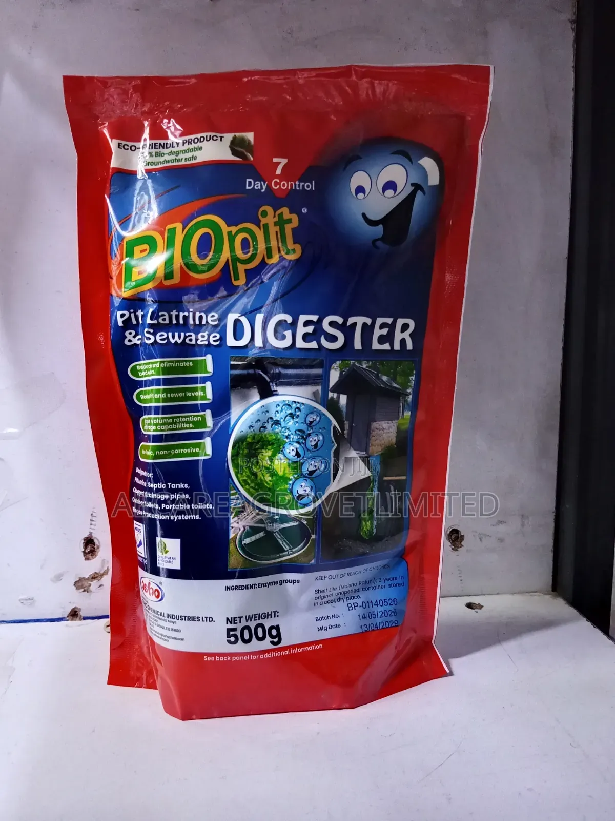 Biopit Pit Latrine and Sewage Digester