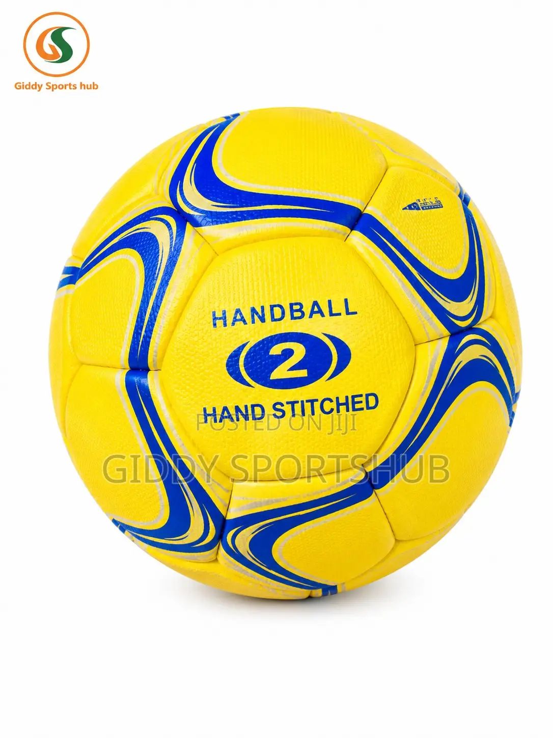 Professional Hand-Stitched Handball – Size 2