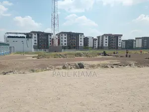 Komarock Plots Next to Komarock Heights Estate.