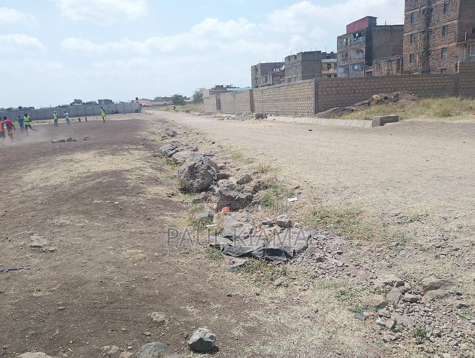 Komarock Plots Next to Komarock Heights Estate.
