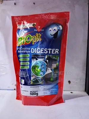 Biopit Pit Latrine and Sewage Digester