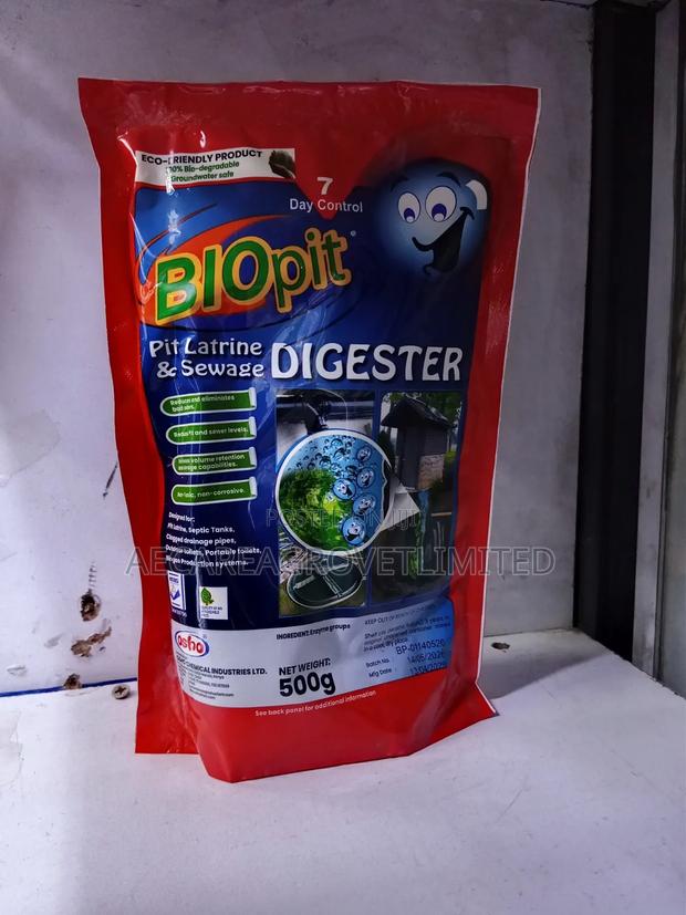 Biopit Pit Latrine and Sewage Digester - thumbnail 5