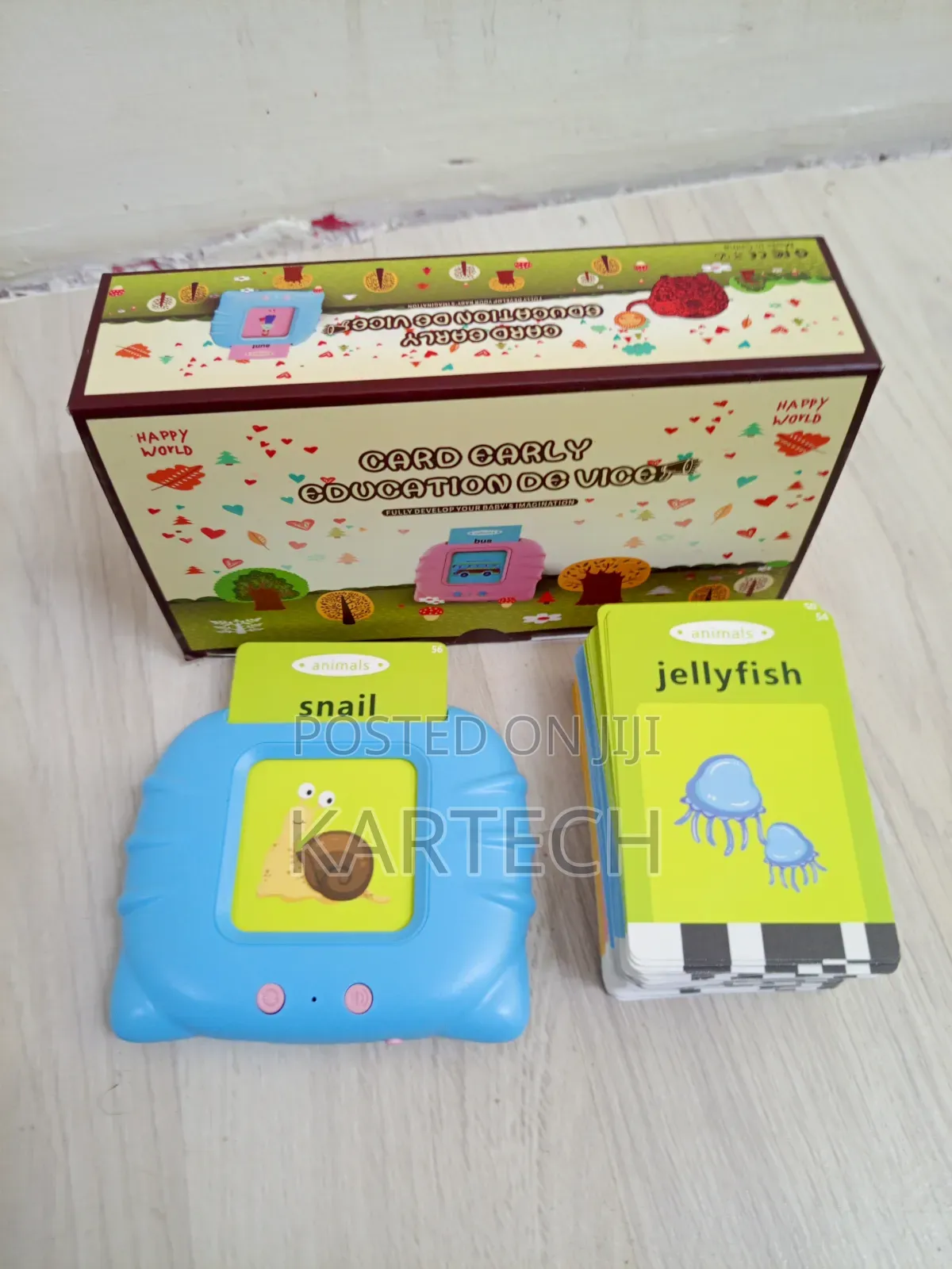 Talking Flash Cards Learning Toy for Kids
