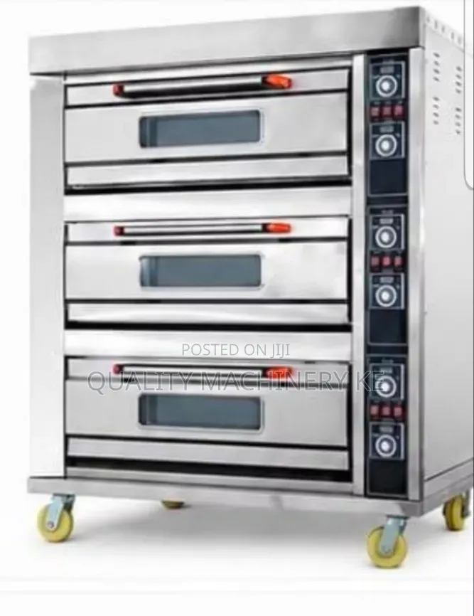 Professional 3deck 6trays Premier Electric Oven
