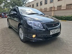 Toyota Corolla Fielder 2009 Black