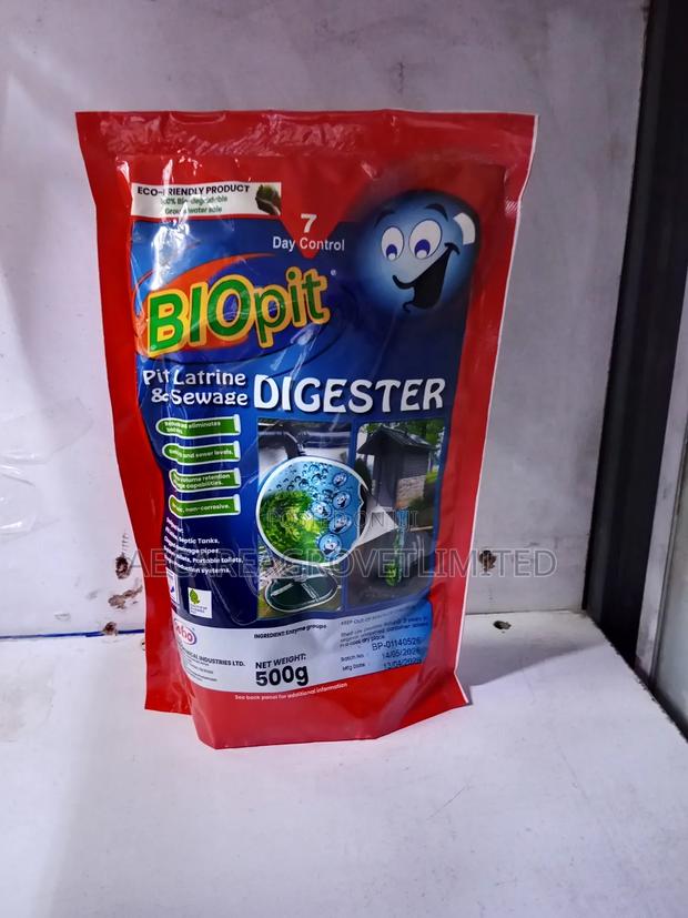 Biopit Pit Latrine and Sewage Digester - thumbnail 6