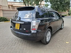 Toyota Corolla Fielder 2009 Black