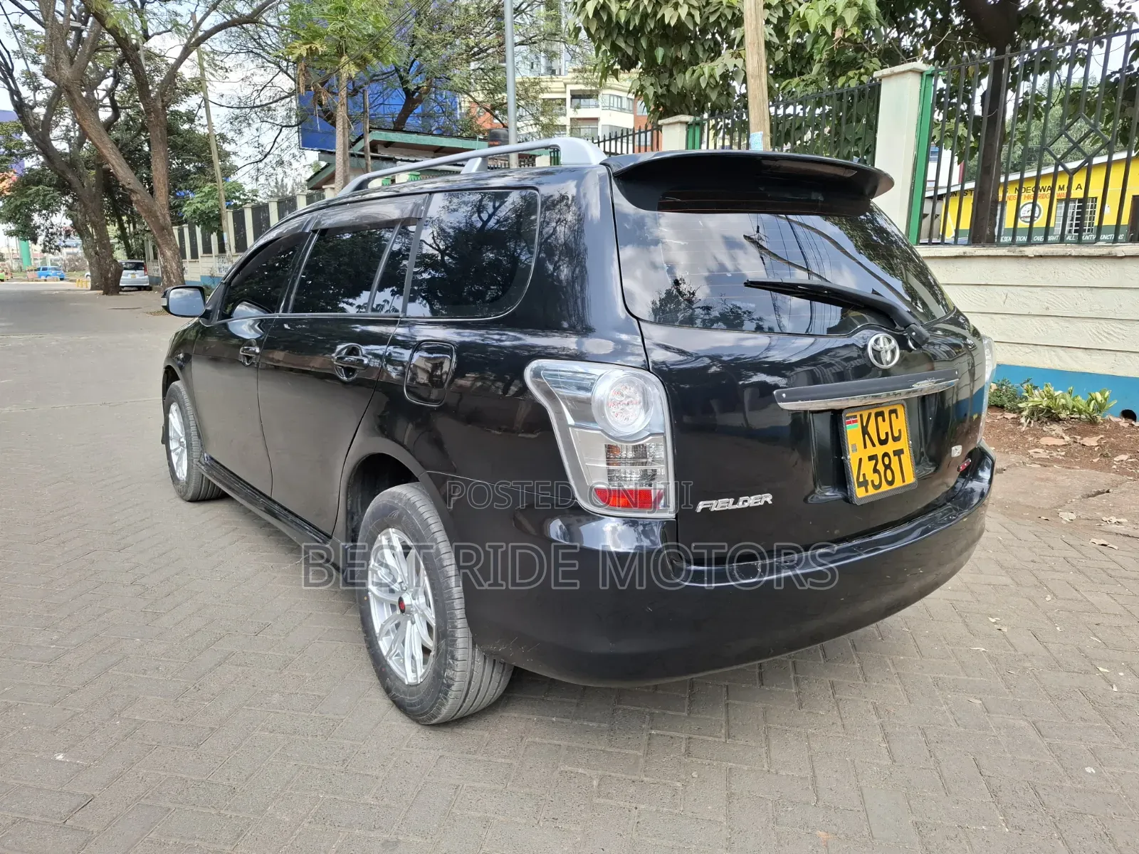Toyota Corolla Fielder 2009 Black