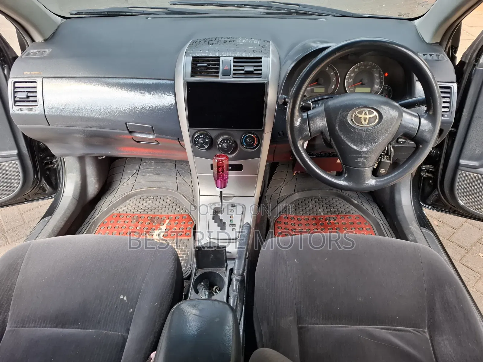 Toyota Corolla Fielder 2009 Black