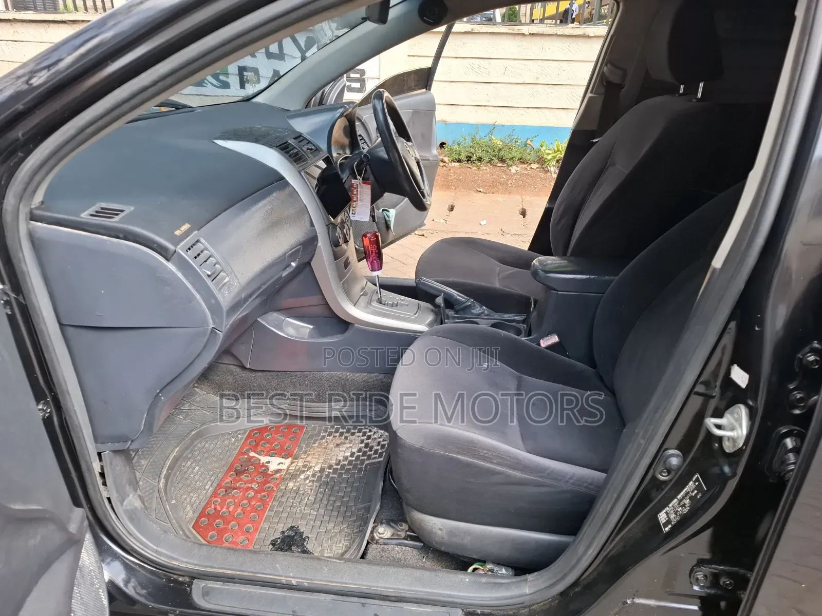 Toyota Corolla Fielder 2009 Black
