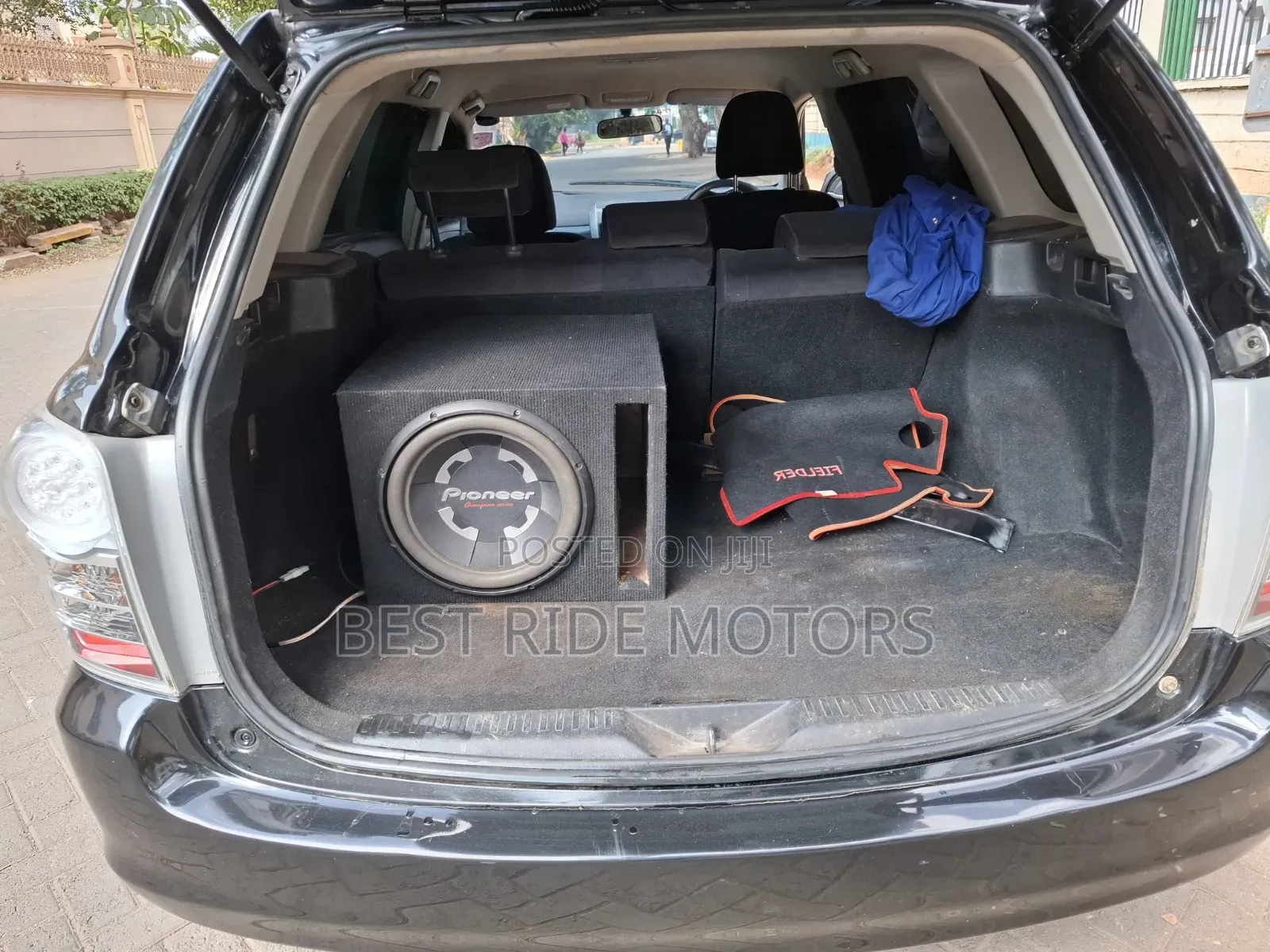 Toyota Corolla Fielder 2009 Black