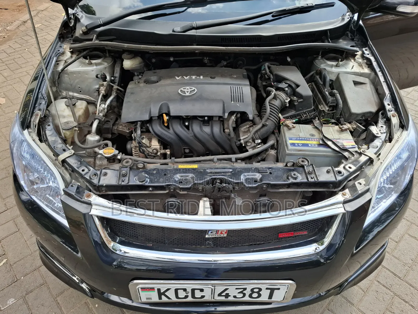 Toyota Corolla Fielder 2009 Black