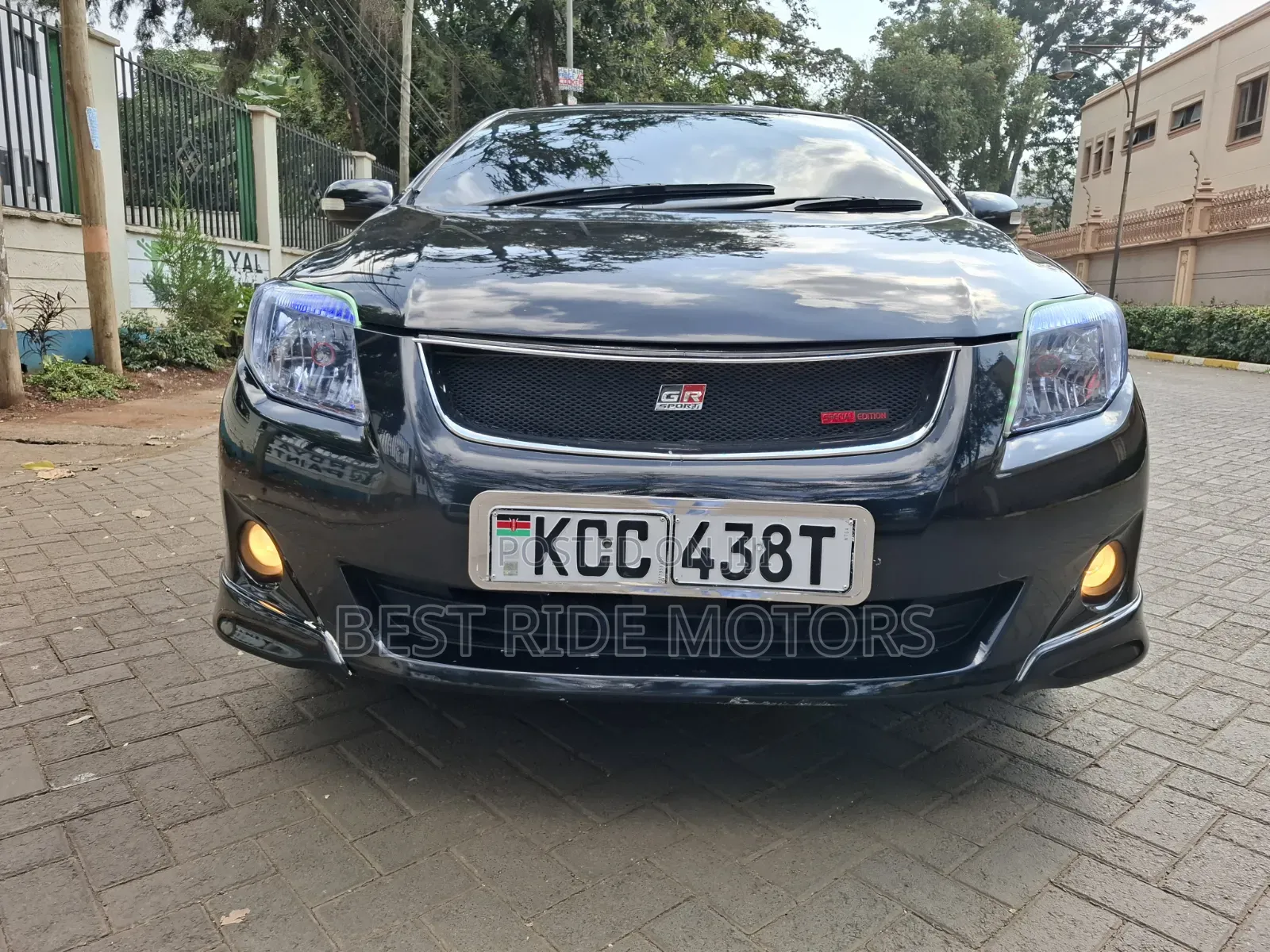 Toyota Corolla Fielder 2009 Black