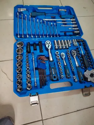 Compact Design for Convenient Storage 121pcs Toolbox Kit Sunshine