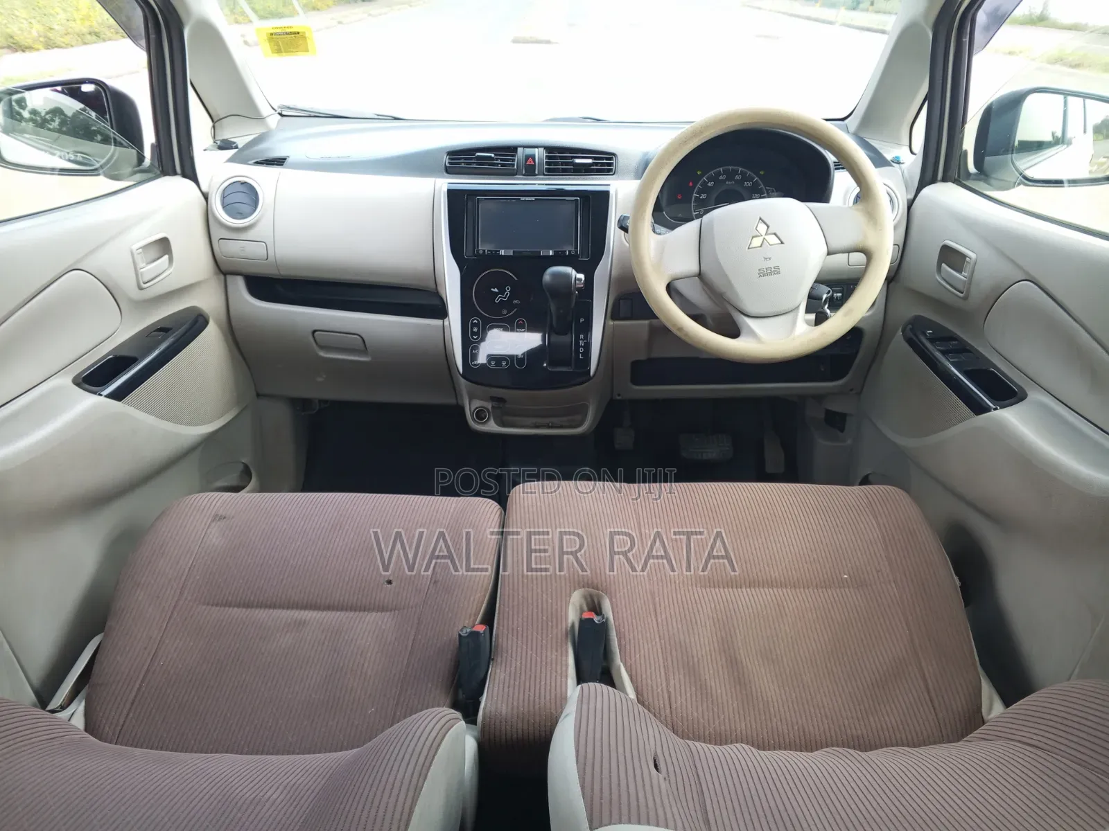 Mitsubishi EK Wagon 2015 White