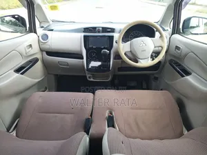 Mitsubishi EK Wagon 2015 White