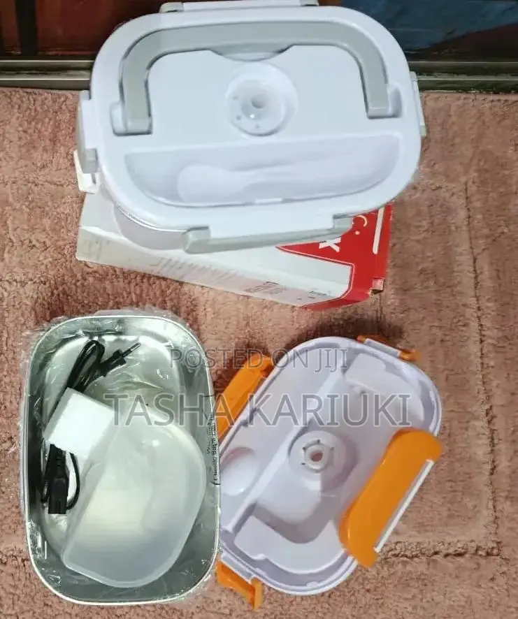 Partitioned Electric Lunch Box _ Big Size