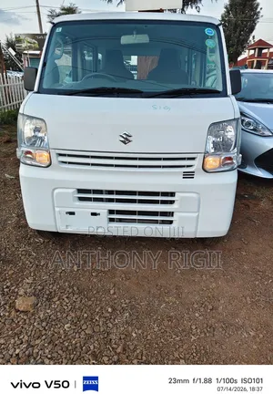 Suzuki Every 2020 White