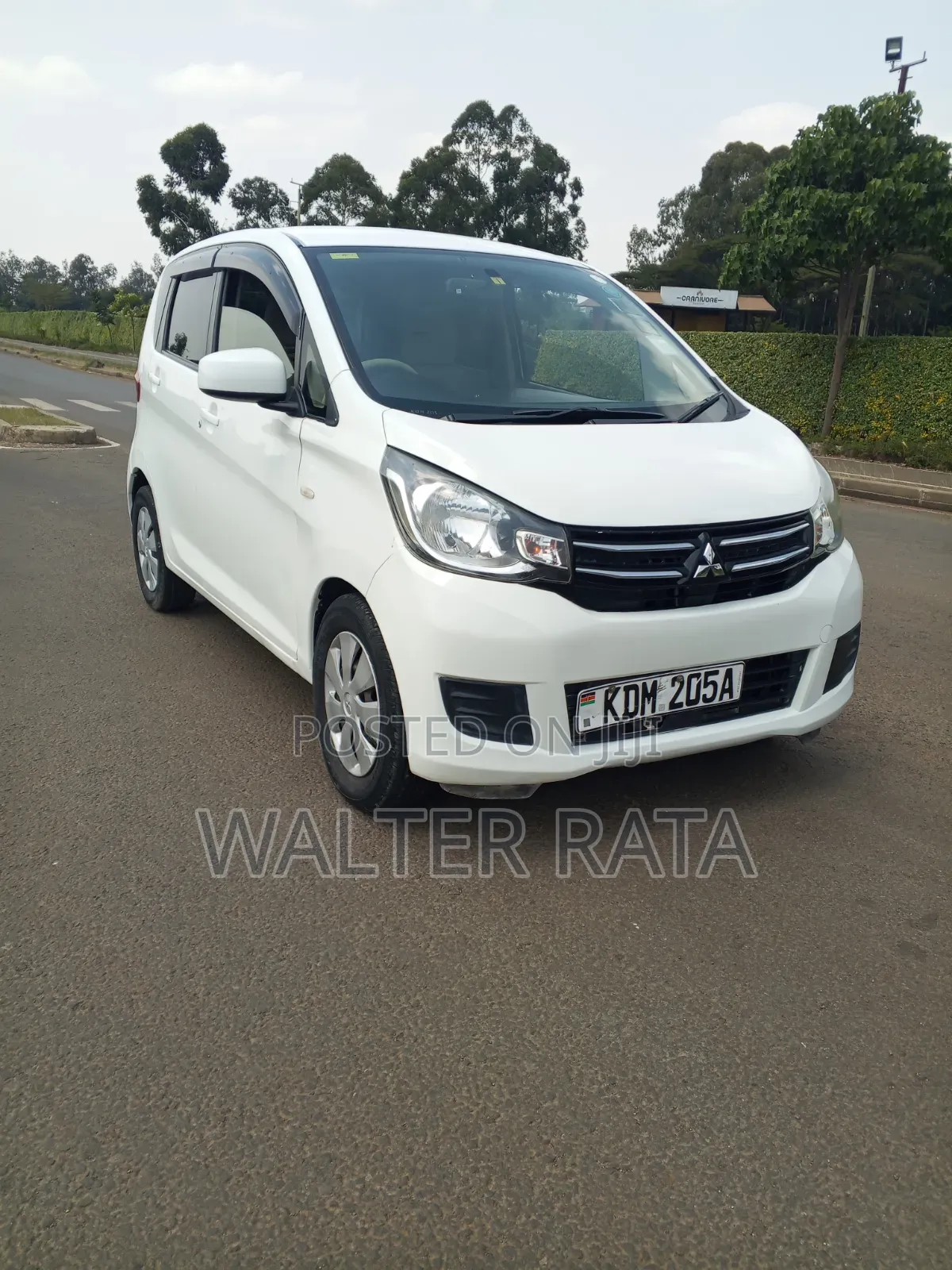 Mitsubishi EK Wagon 2015 White