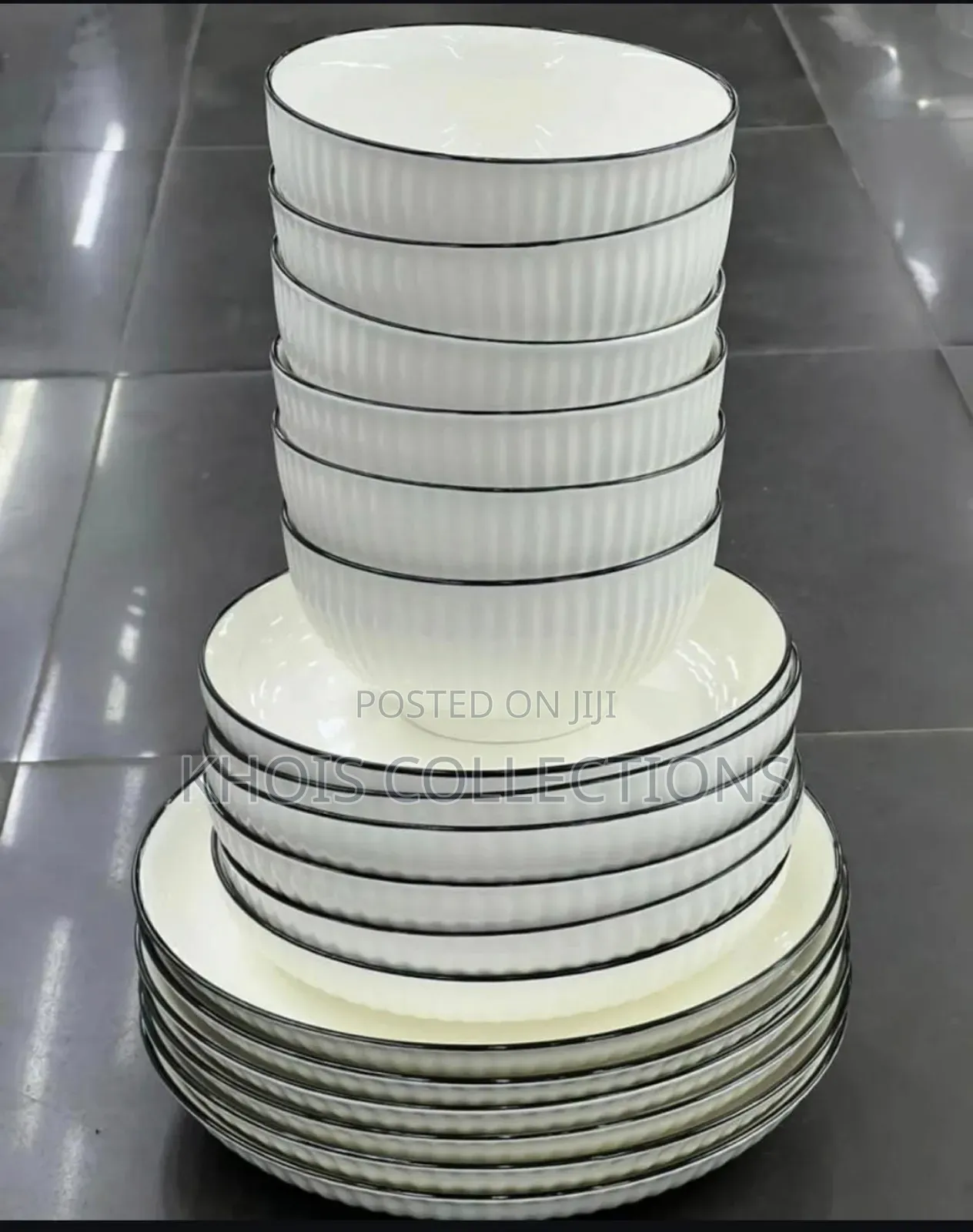24pcs Japanese Dinner Set