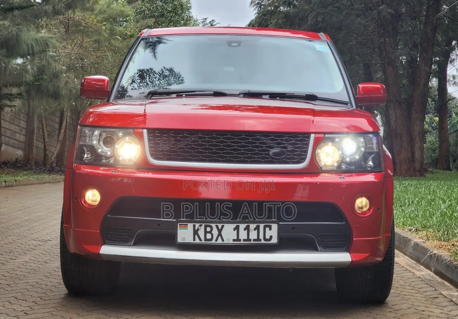 Land Rover Range Rover Sport 2006 Maroon