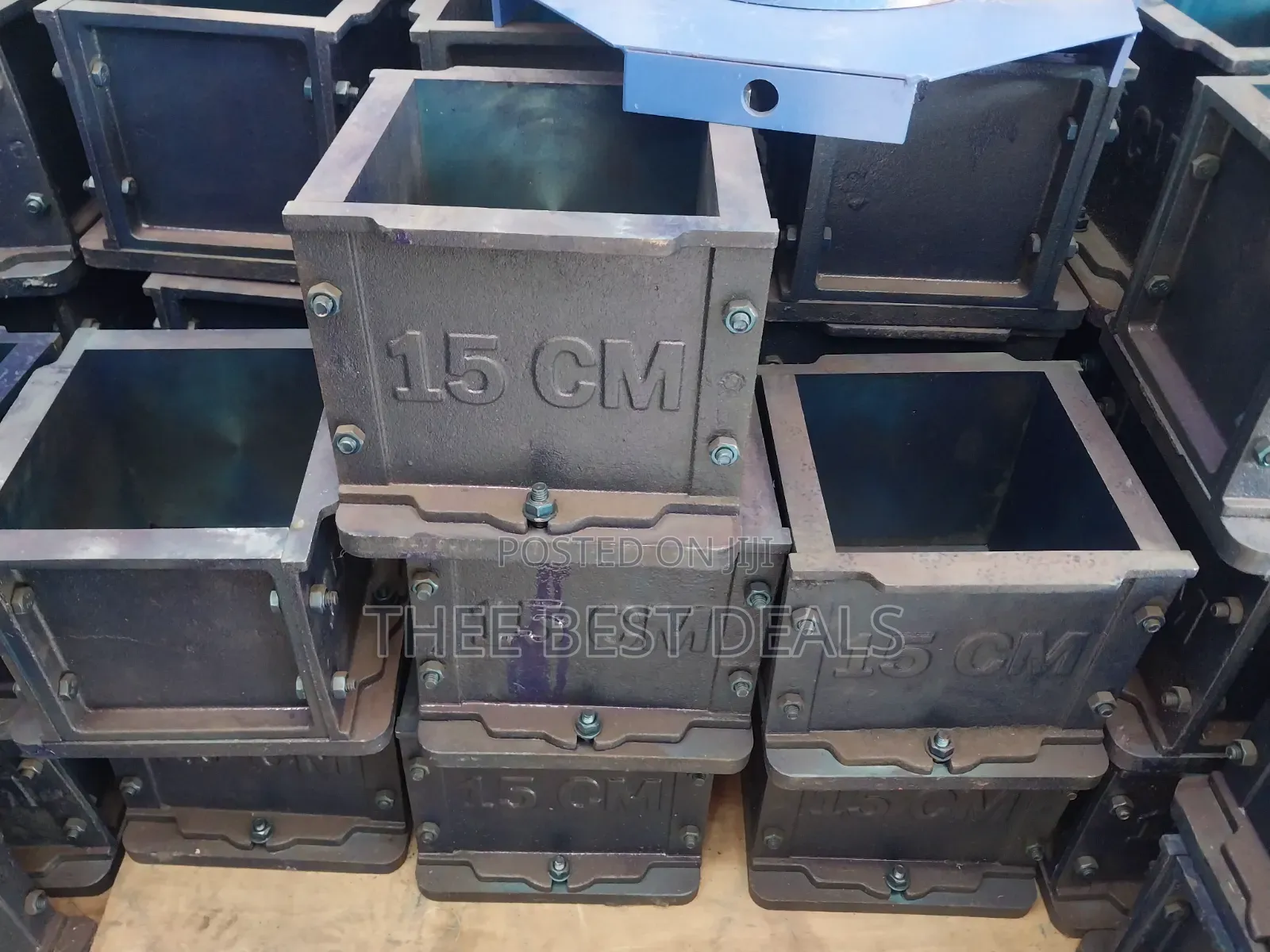 150mm by 150mm Concrete Cube Moulds