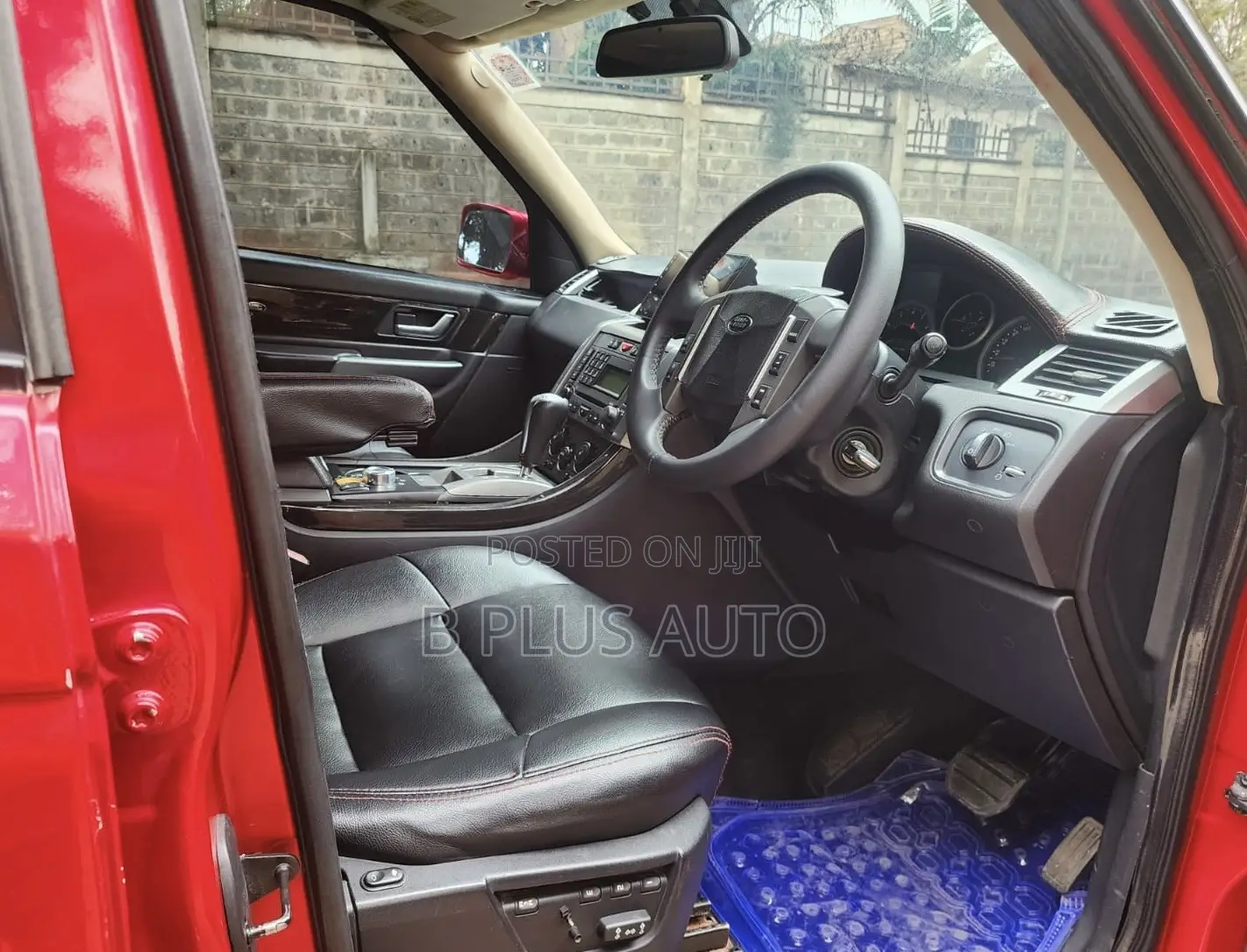 Land Rover Range Rover Sport 2006 Maroon