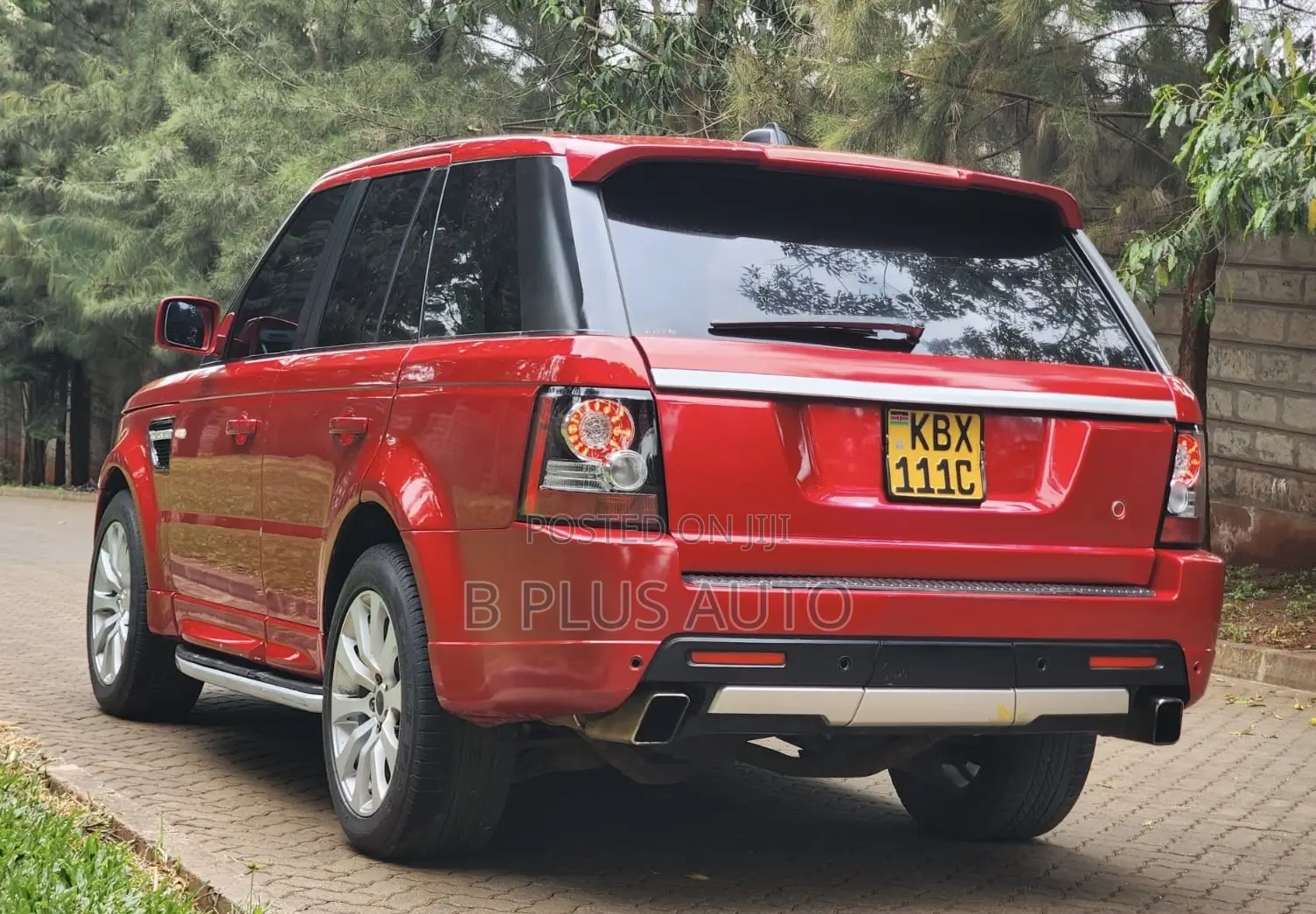 Land Rover Range Rover Sport 2006 Maroon