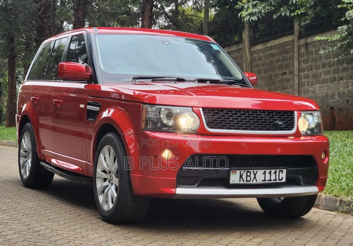 Land Rover Range Rover Sport 2006 Maroon