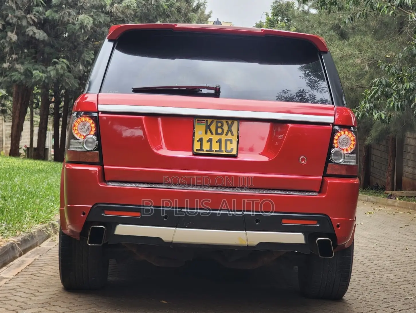 Land Rover Range Rover Sport 2006 Maroon