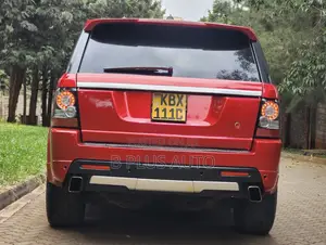 Land Rover Range Rover Sport 2006 Maroon
