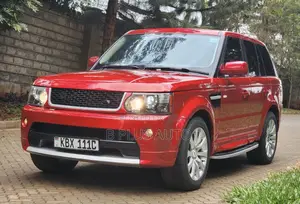 Land Rover Range Rover Sport 2006 Maroon
