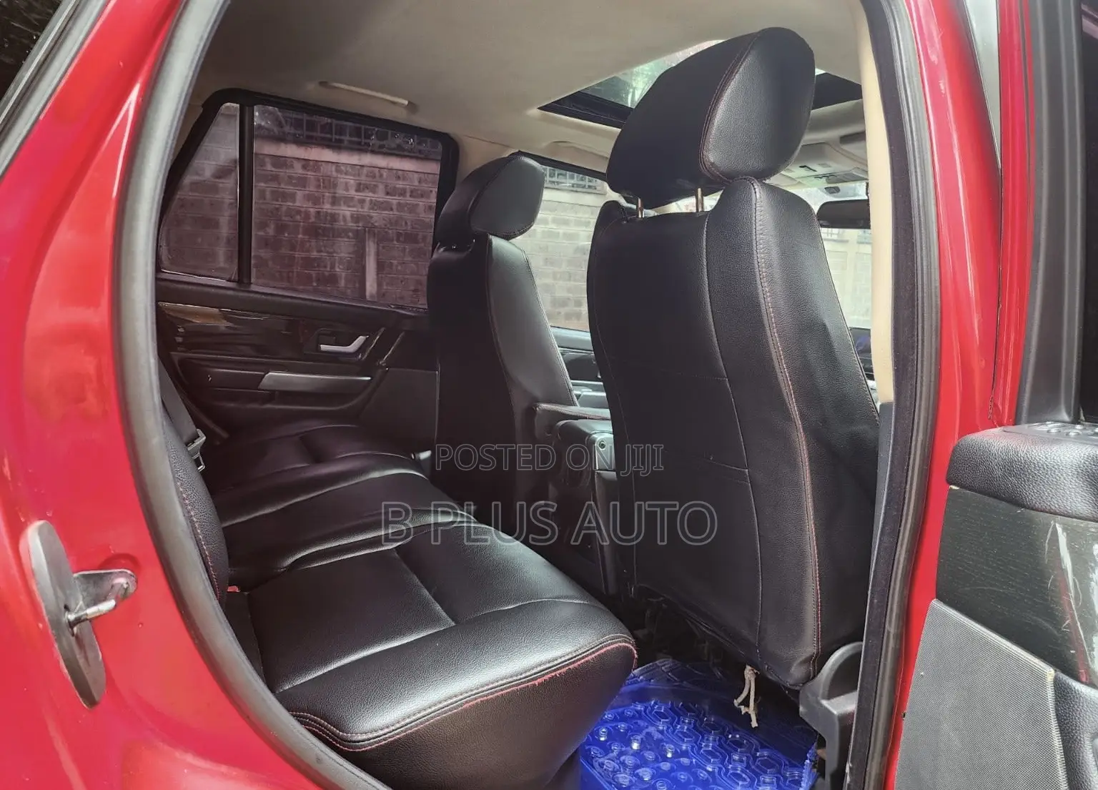Land Rover Range Rover Sport 2006 Maroon