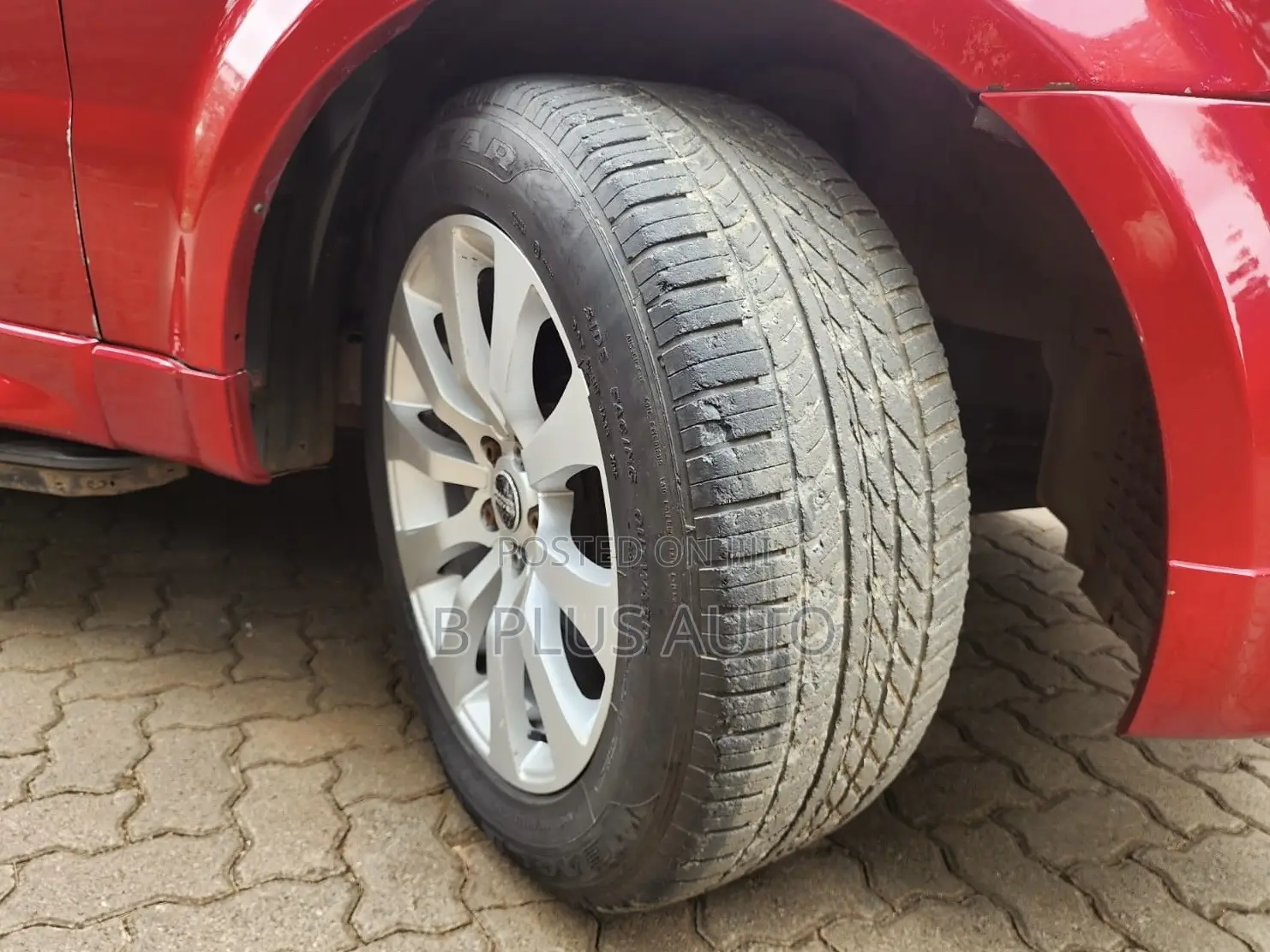 Land Rover Range Rover Sport 2006 Maroon