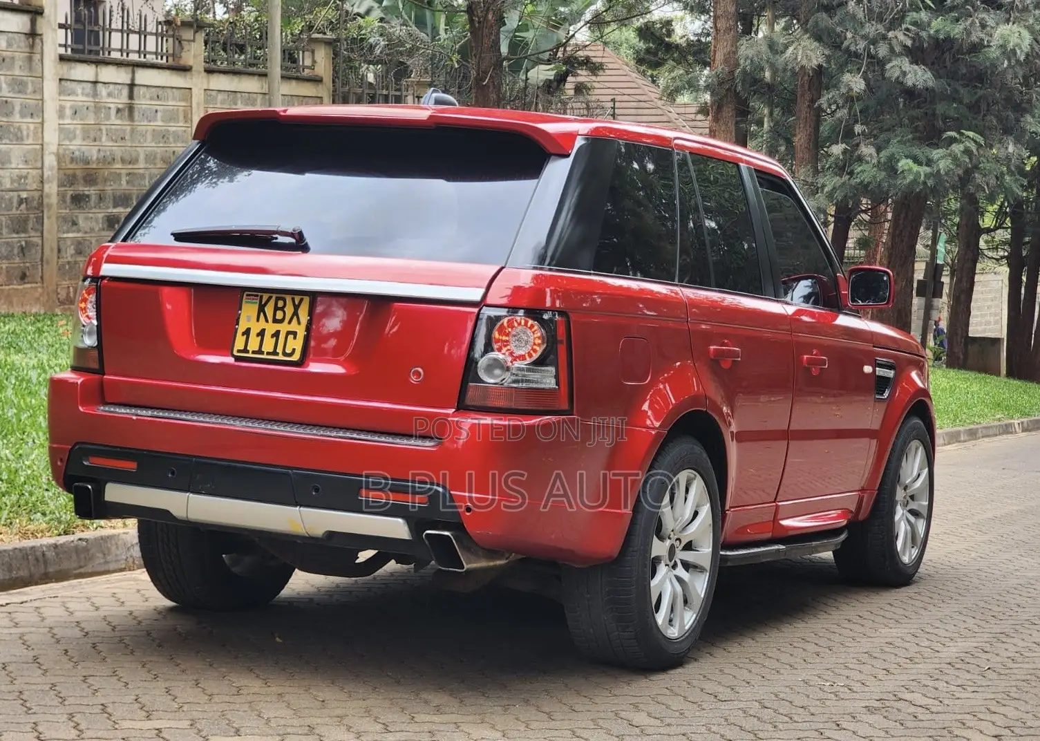 Land Rover Range Rover Sport 2006 Maroon