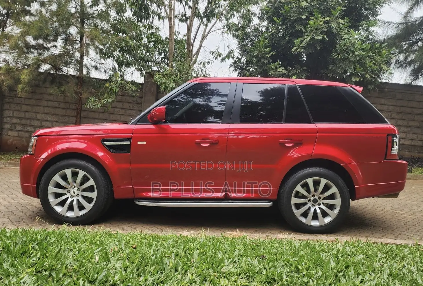 Land Rover Range Rover Sport 2006 Maroon