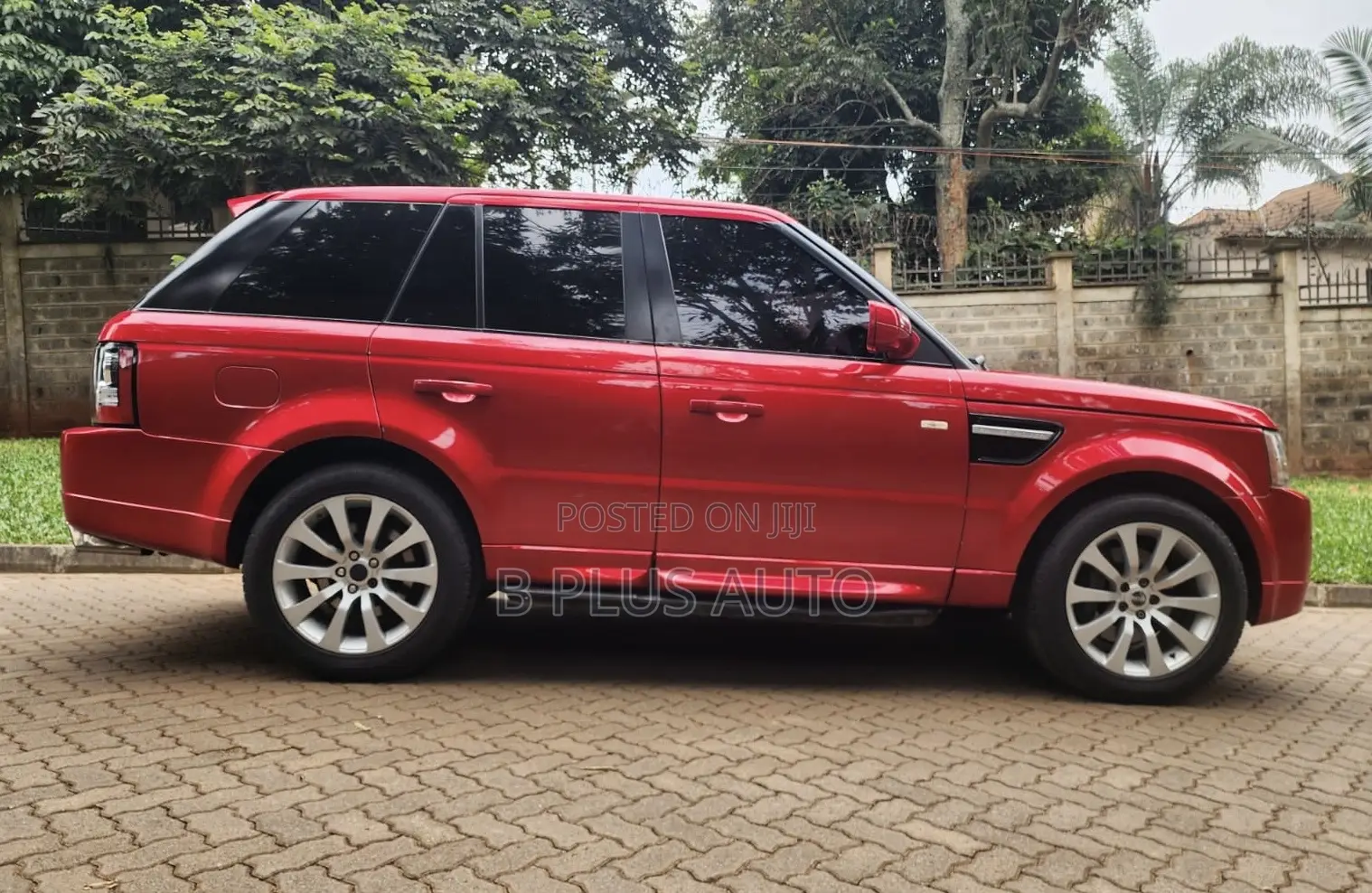 Land Rover Range Rover Sport 2006 Maroon
