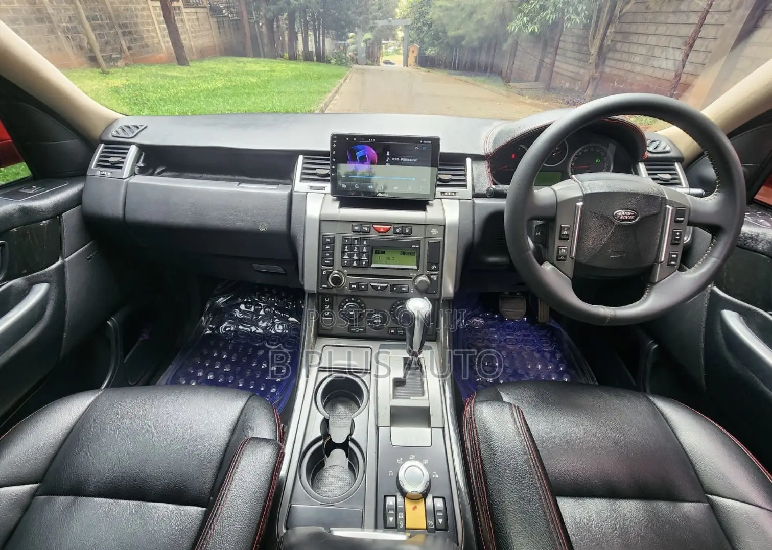 Land Rover Range Rover Sport 2006 Maroon