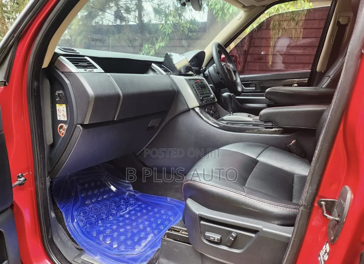 Land Rover Range Rover Sport 2006 Maroon