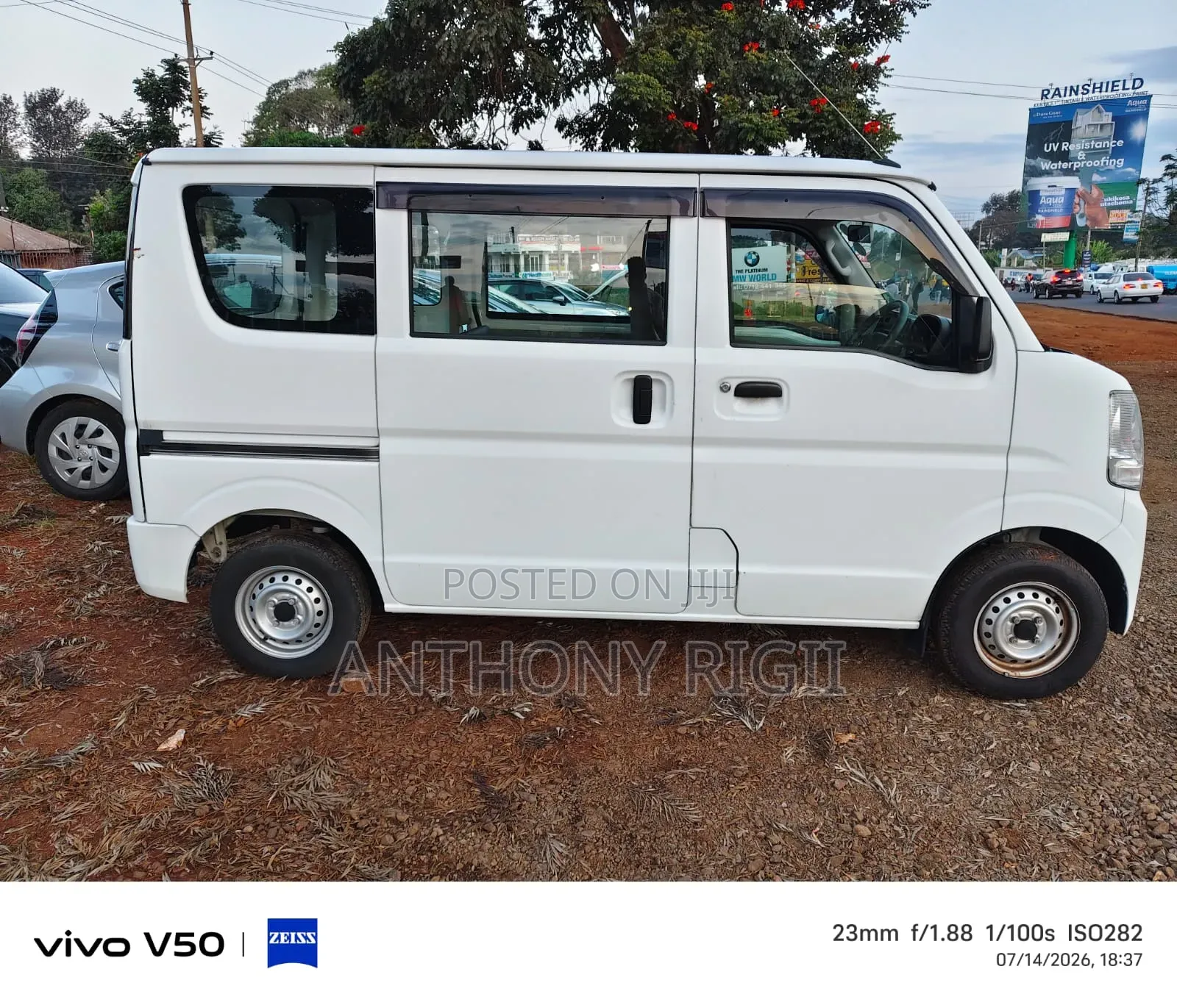 Suzuki Every 2020 White