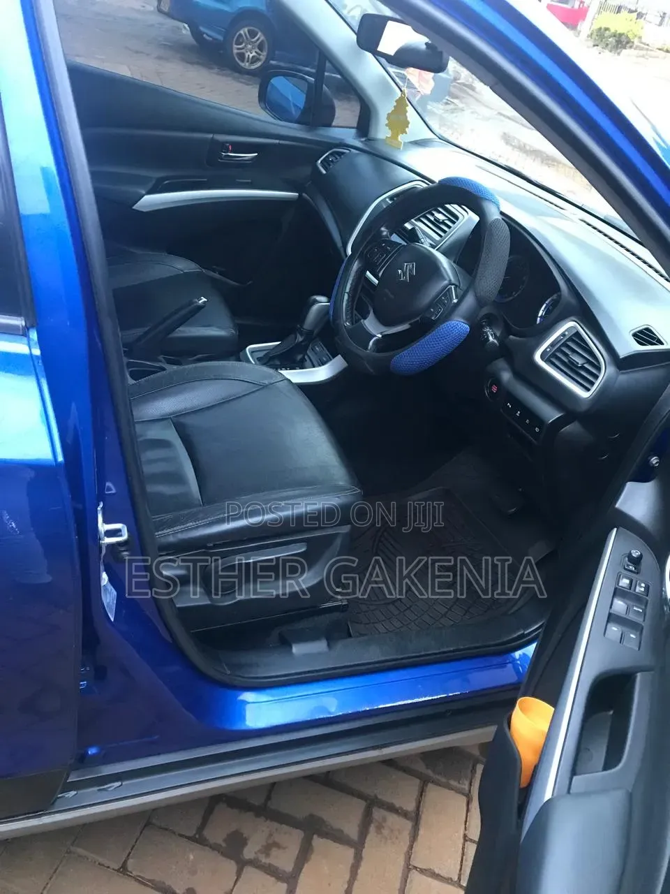 Suzuki Sx4 2014 Blue