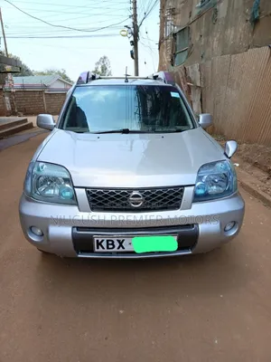Nissan X-Trail 2004 Silver