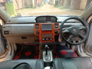 Nissan X-Trail 2004 Silver