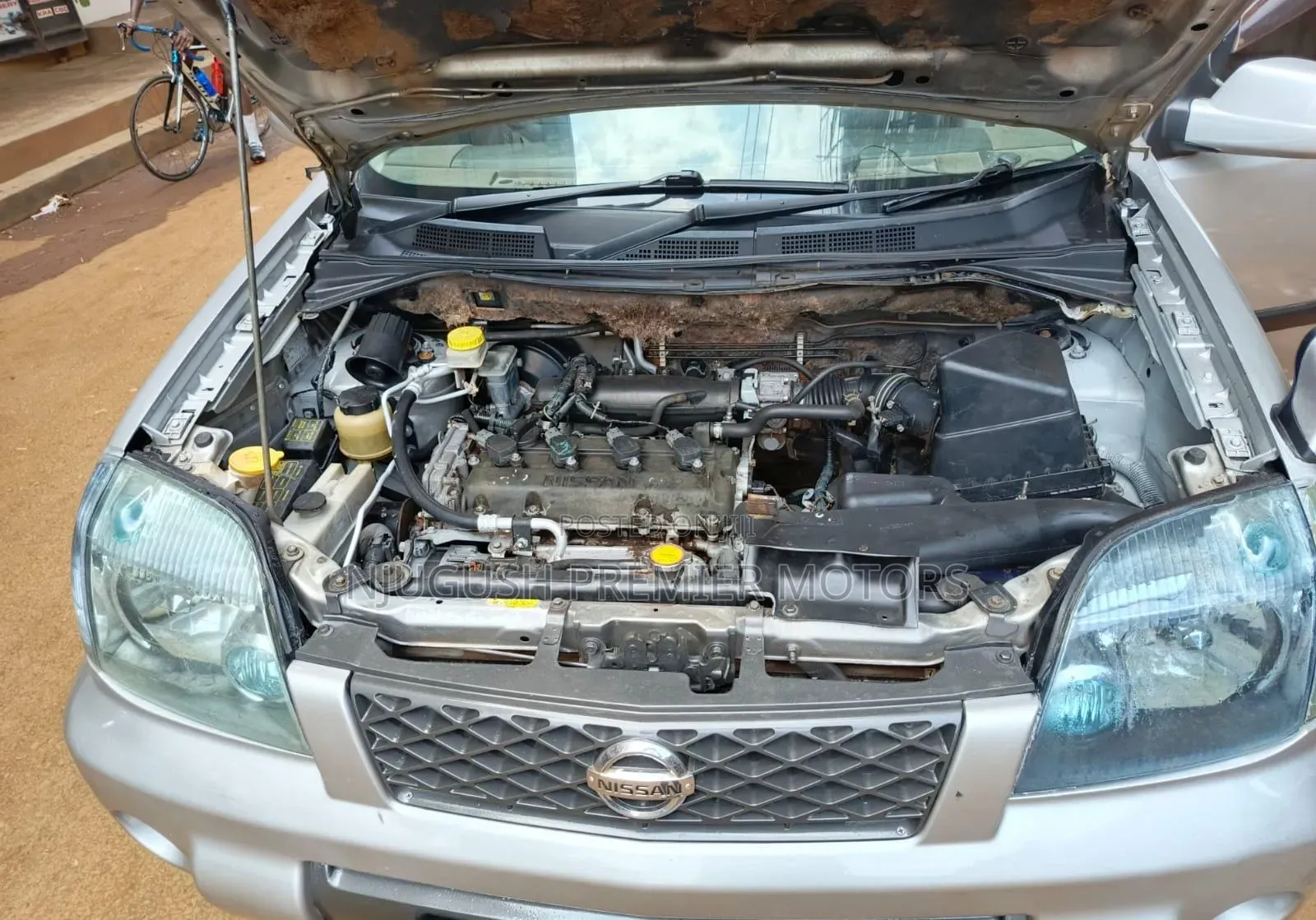 Nissan X-Trail 2004 Silver