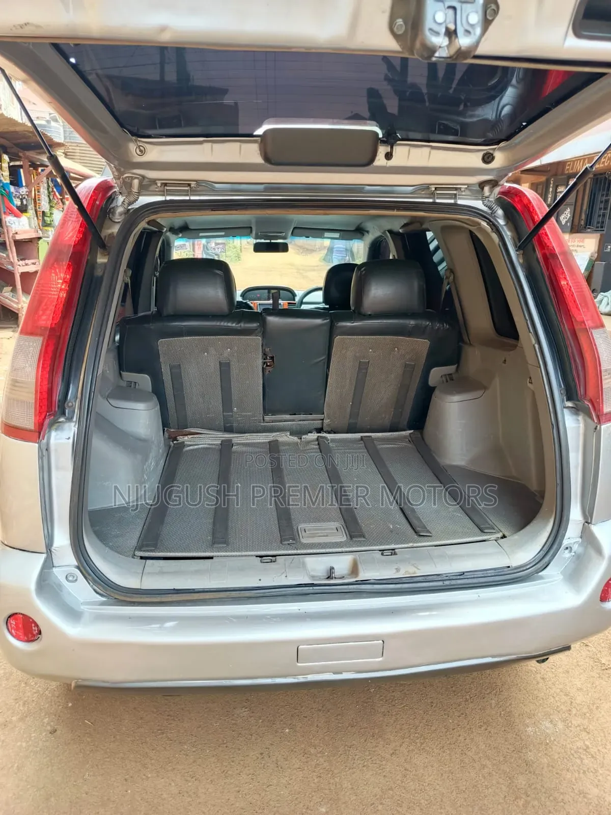 Nissan X-Trail 2004 Silver