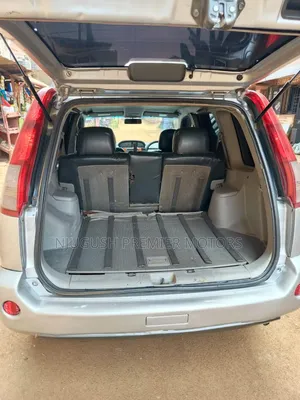 Nissan X-Trail 2004 Silver